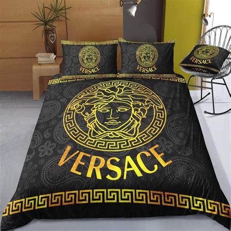 red versace bed sheets|Versace bedspreads for sale.